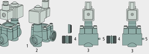 [AMAT3-184711] Braglia Surub de inchidere si aerisire 1/2"