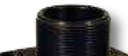 POLMAC Racord flansa - 1 1/2" AG