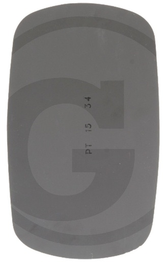 [AMAT3-181079] Geam oglindă 252 x 152 mm