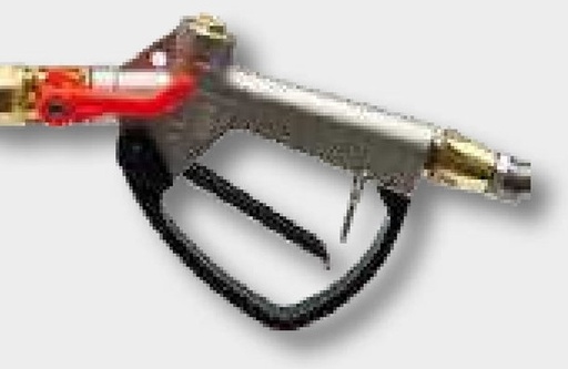 [AMAT3-184877] Braglia Pistol de stropit Turbo 400 - cu maner din plastic si racord filet fix: AG 1/2"
