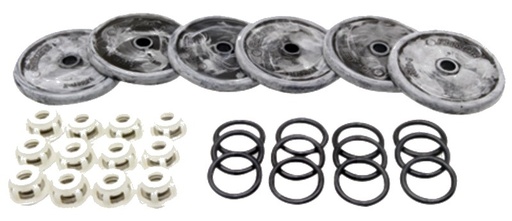 [AMAT3-185680] Comet Kit reparații BP 205 K și 280 K Membrană din NBR Cauciucul Buna-N este un polimer rezistent la ulei în general. Ca