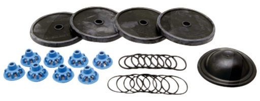 [AMAT3-185681] Comet Kit reparații APS 145 Include: 1 x 6701800003400 Membrana camera de aer NBR Membrană NBR: 4x 6701800001200 Set de 