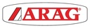 ARAG Cupla cu furca Vopsea duza: neagra