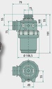 ARAG Insertie filtru - Marcaj: rosu