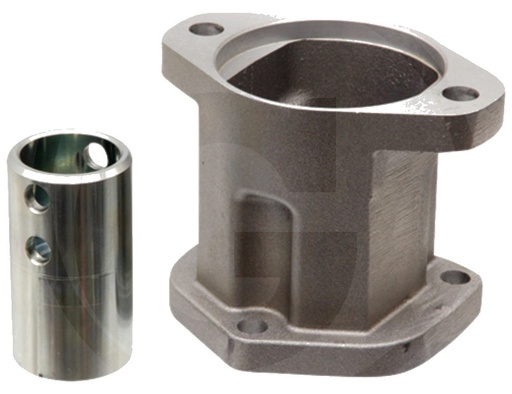 [AMAT3-185714] Annovi Reverberi Kit de montaj - Ø 25 mm, cu piulita canelata 8 mm