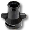 TeeJet Adaptor de extensie de la Hardi la Universal Cu garnitura presiune de lucru max. 10 bari Lungime cpl. 36 mm
