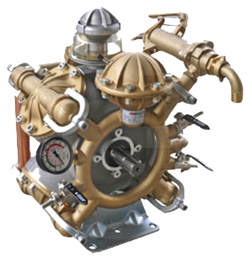 [AMAT3-185730] Comet Pompă cu membrană și piston - IDS 1400
