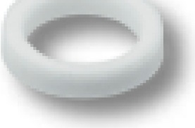 [AMAT3-185756] Braglia Disc ceramica Ø 15 mm, orificiu Ø 0,8 mm