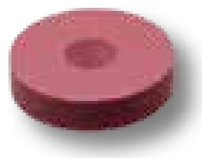 [AMAT3-185757] Braglia Disc ceramica Ø 15 mm, orificiu Ø 1,2 mm