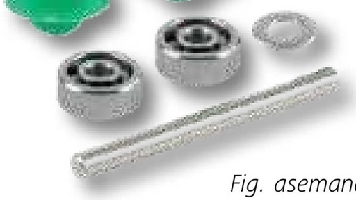 [AMAT3-185015] POLMAC Set de reparatii potrivit pentru debitmetru 67000370048 cu rulment cu bile