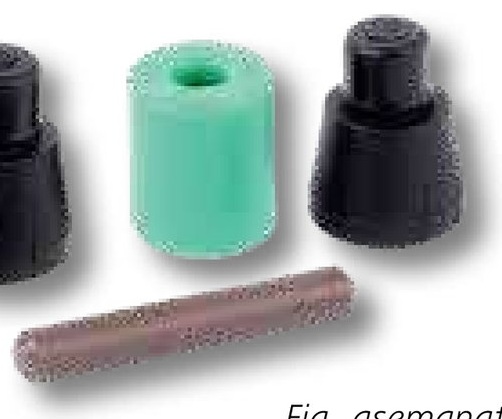 [AMAT3-185016] POLMAC Set de reparatii potrivit pentru debitmetru 67000370039 cu lagăr de grafit
