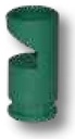 POLMAC Extensie Lungime: 500 mm