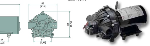 [AMAT3-185905] Comet Pompa electrica EF 5500