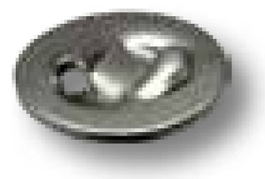 [AMAT3-185912] Braglia Disc Ø 15 mm, orificiu Ø 1,5 mm