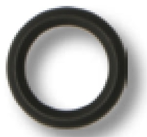 [AMAT3-185917] Braglia O-ring - NBR, Ø 10,78 x 2,62 mm