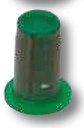 TeeJet Filtru duze - 100 orificii, verde
