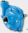 Hypro Pompa centrifuga • Suport, acționare directă • Dimensiuni conexiune: 1-1⁄2 "NPT intrare, 1-1⁄4" NPT • Temperatura 