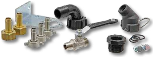 [AMAT3-186029] Annovi Reverberi Set de conectare - Kit 984 S