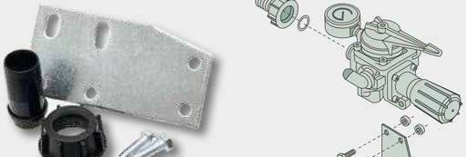 [AMAT3-186037] Annovi Reverberi Set de conectare - Kit 999 S