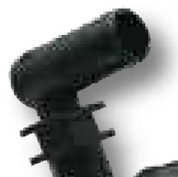 [AMAT3-185301] ARAG Suport duze cu 3 corpuri - pentru racord furtun incl. bucată finală şi clapeta de reţinere