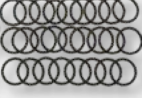 [AMAT3-185318] Annovi Reverberi Set supape - O-ring 6703120230 Supapa 6703129050