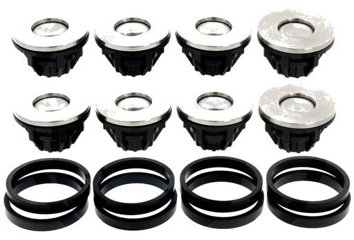 [AMAT3-185321] Annovi Reverberi Set supape - O-ring 6703040200 Supapa 670759054