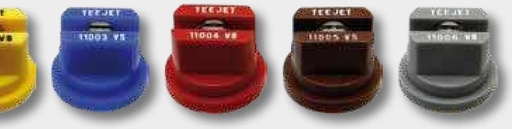 [AMAT3-186665] TeeJet Duza cu jet plat 110° alb