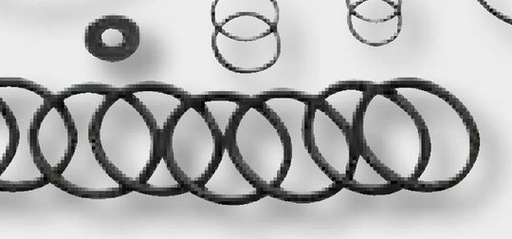 [AMAT3-185330] Annovi Reverberi Set de membrane BlueFlex - membrana individuala 670550081