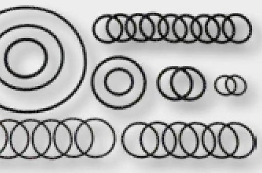 [AMAT3-185334] Annovi Reverberi Set de membrane BlueFlex - membrana individuala 670800082