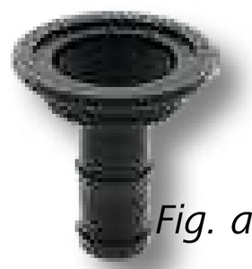 [AMAT3-186239] BANJO Flanșă - cu niplu furtun