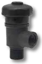 Agrotop Supapa de reglare a presiunii Debitul maxim. 250 l / min. la max. 12 bar, intrare filet exterior = G 1 1/4 " ies