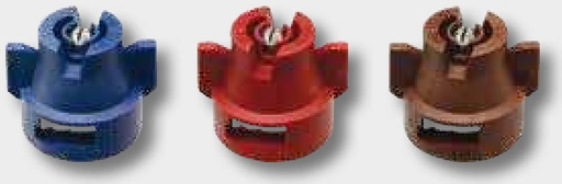 [AMAT3-186839] TeeJet Duza cu jet plat neagra
