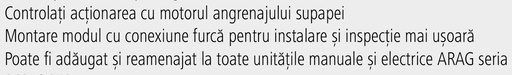 [AMAT3-185476] ARAG Colector - cu supapa de refulare a presiunii seria 863