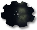 SAPHIR Disc concav - dintat