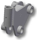 SAPHIR Piesa articulata - pentru disc taietor