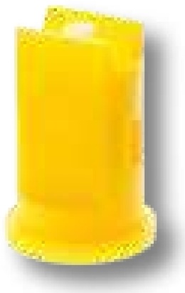 [AMAT3-186412] Lechler Duza cu jet plat IDK120-02C galben