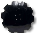 SAPHIR Taler disc - 4 orificii