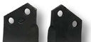 Agromec Cutit arcuit - dreapta, tipul AG4 F cu rotor pentru 4 cutite