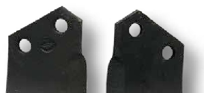 [AMAT3-187013] Agromec Cutit arcuit - dreapta, tipul AG4 F cu rotor pentru 4 cutite