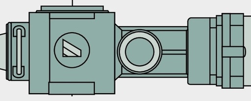 [AMAT3-185608] ARAG Adaptor nylon
