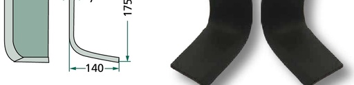 [AMAT3-187015] Agromec Vinclu - stanga, tipul AG2 F si AG3 F