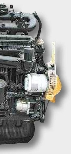 [AMAT3-187030] Motor complet - Fara demaror, 4 cilindri, 80 CP, capacitate cilindrica 4,75 l
