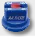 Albuz Duză cu jet plat 80° galben