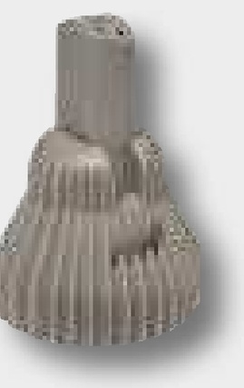 [AMAT3-186519] Nozal Duza ingrasamant lichid KWIX 5-jeturi verde 5 orificii, ceramică, capac Kwix 1/4 (racord baionetă)