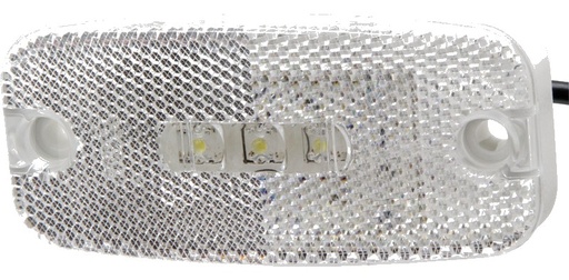 [AMAT3-187830] Lampa de pozitie alb/clar