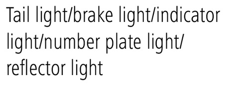 [AMAT3-187838] Rückleuchte LED - links