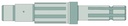 Capat final pentru priza de putere 1000 rpm 1 3/8 ", 6 caneluri