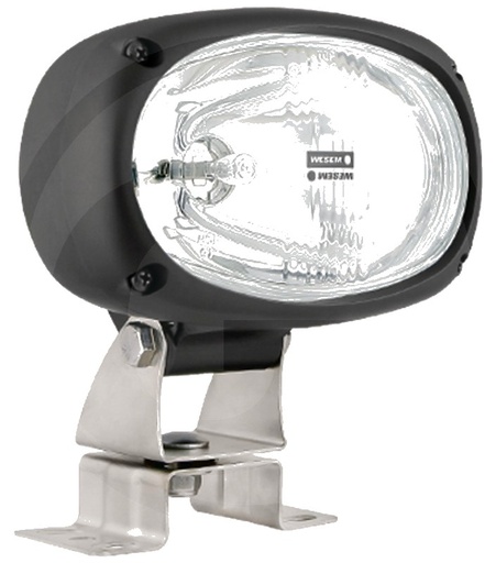 [AMAT3-187853] Far de lucru Carcasă: plastic; Lentila: sticlă; Reflector: metal