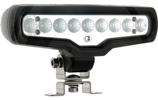 [AMAT3-187877] Far de lucru cu LED Carcasă: aluminiu; Lentila: Plastic | suport: oțel inoxidabil
