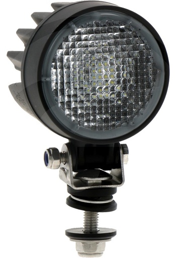 [AMAT3-187900] Far de lucru cu LED Carcasă: aluminiu; Lentila: Plastic | suport: oțel inoxidabil
